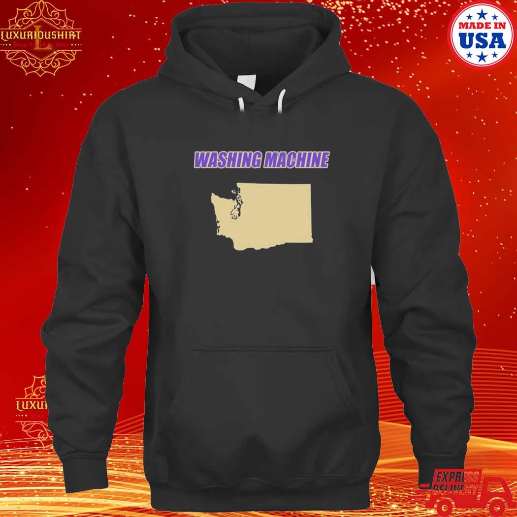 Official Lucca International Washing Machine Washington Shirt hoodie