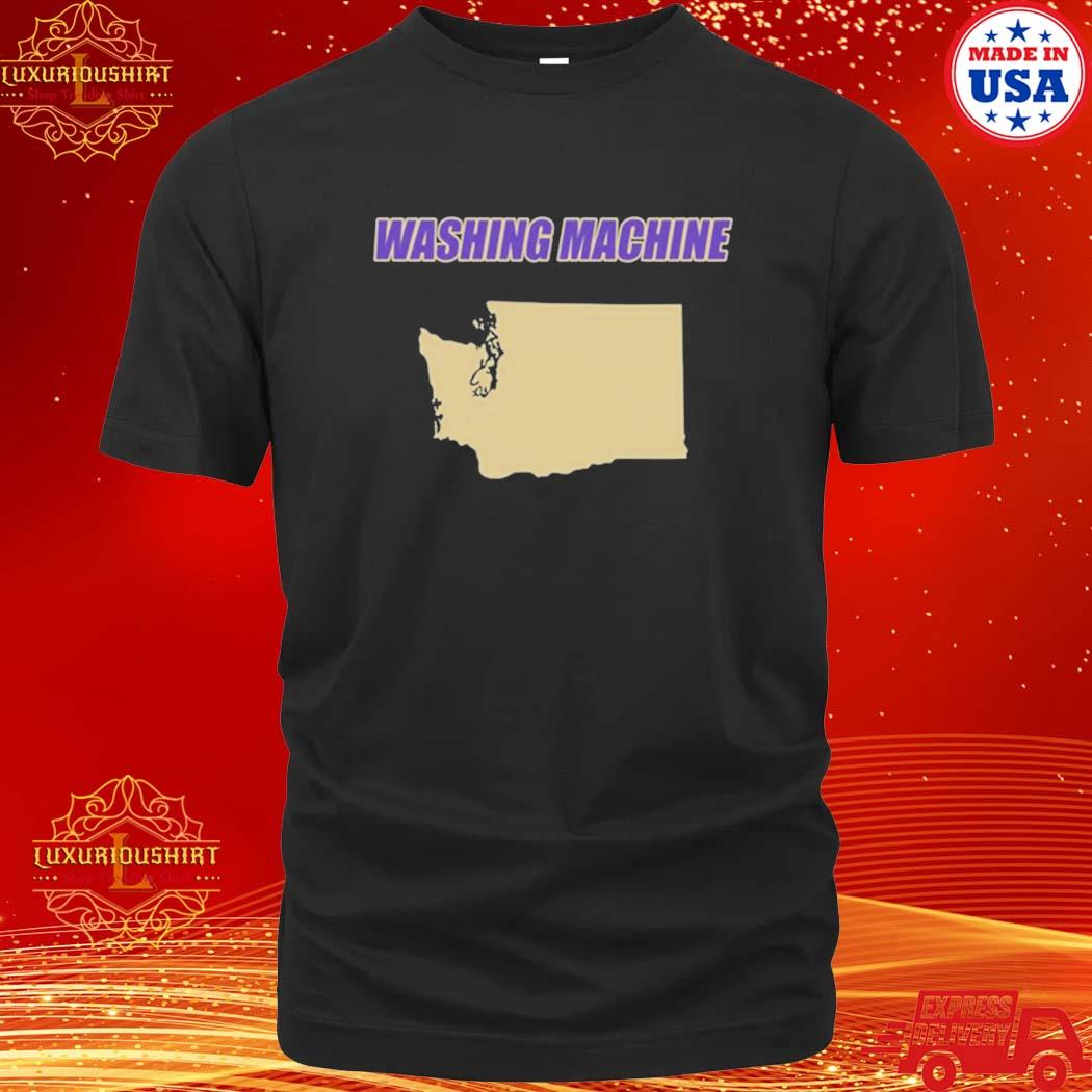 Official Lucca International Washing Machine Washington Shirt