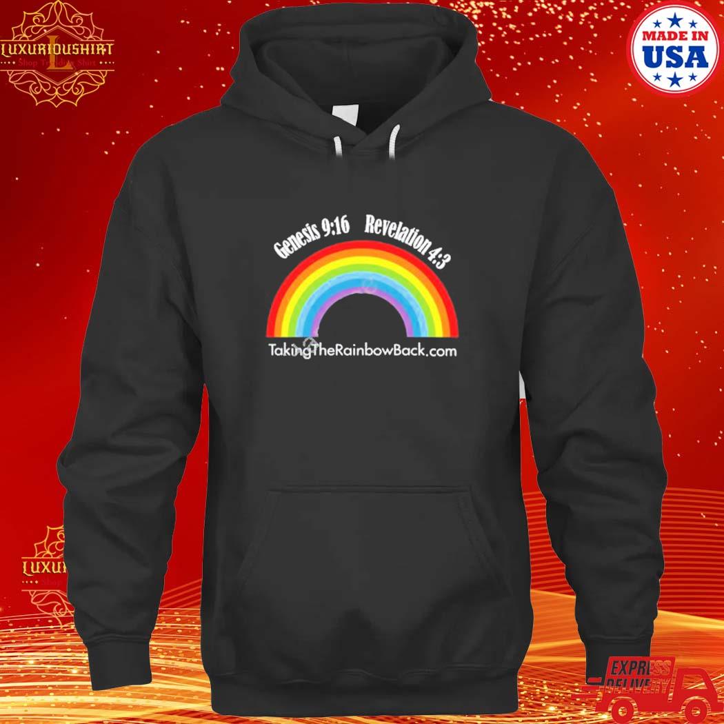 Official Melonie Mac Genesis Revelation Taking The Rainbow Shirt hoodie