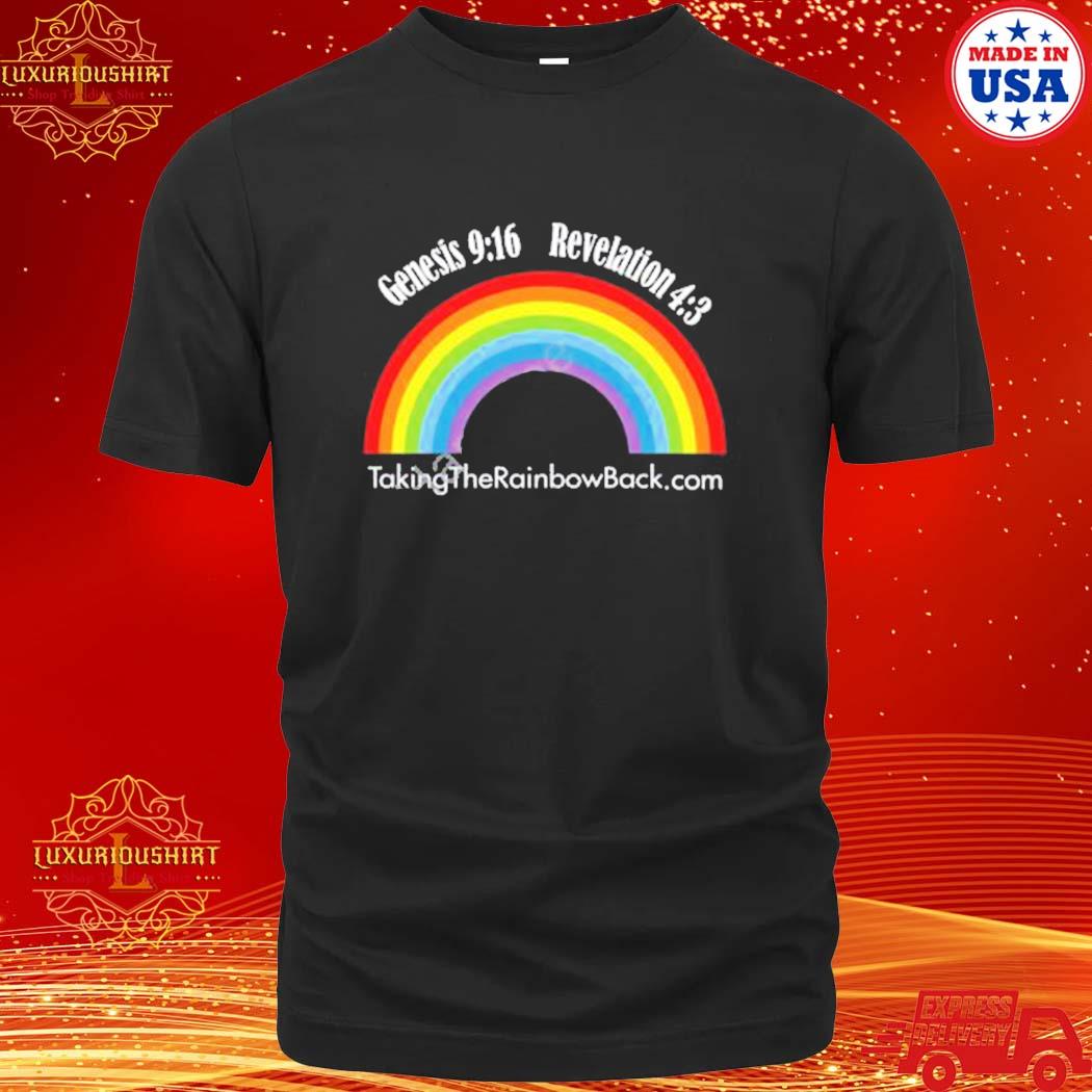 Official Melonie Mac Genesis Revelation Taking The Rainbow Shirt