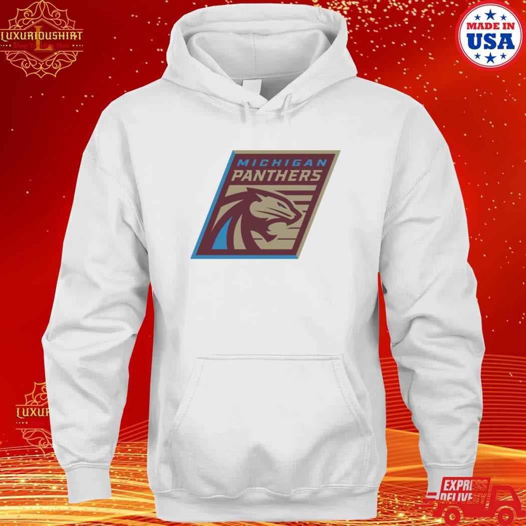 Official Michigan Panthers Sideline Shirt hoodie