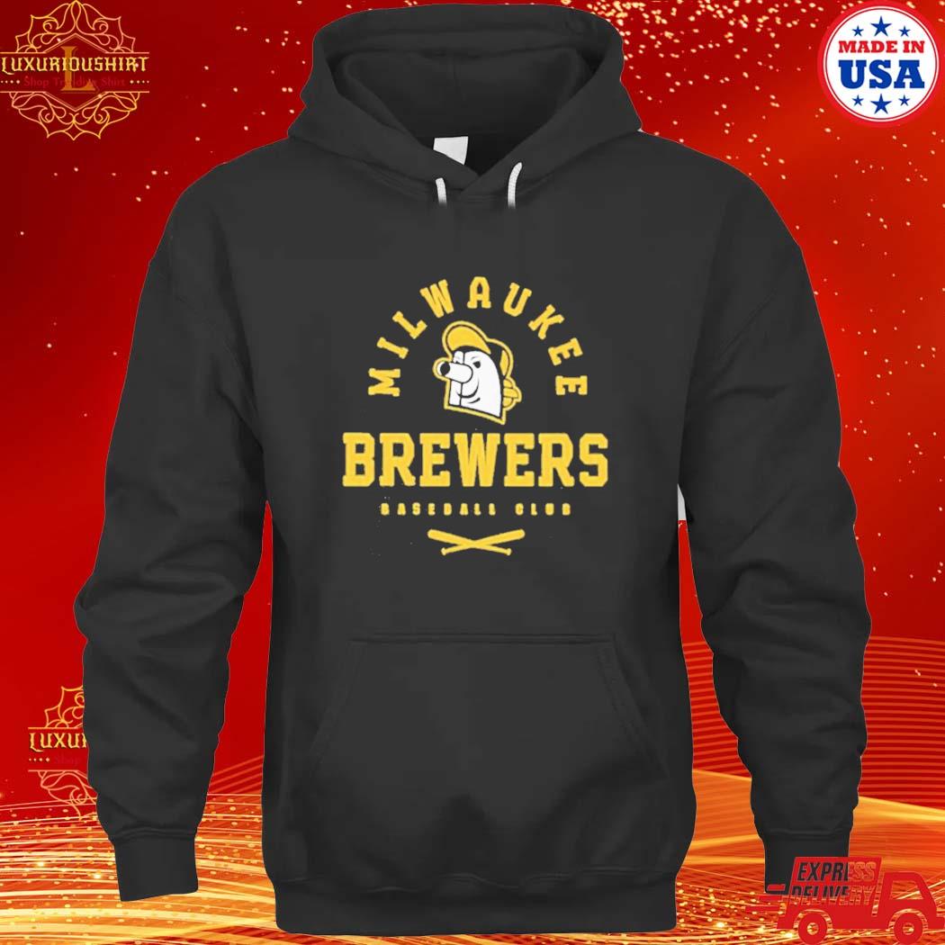 Official Milwaukee Brewers Baseball Club Shirt hoodie