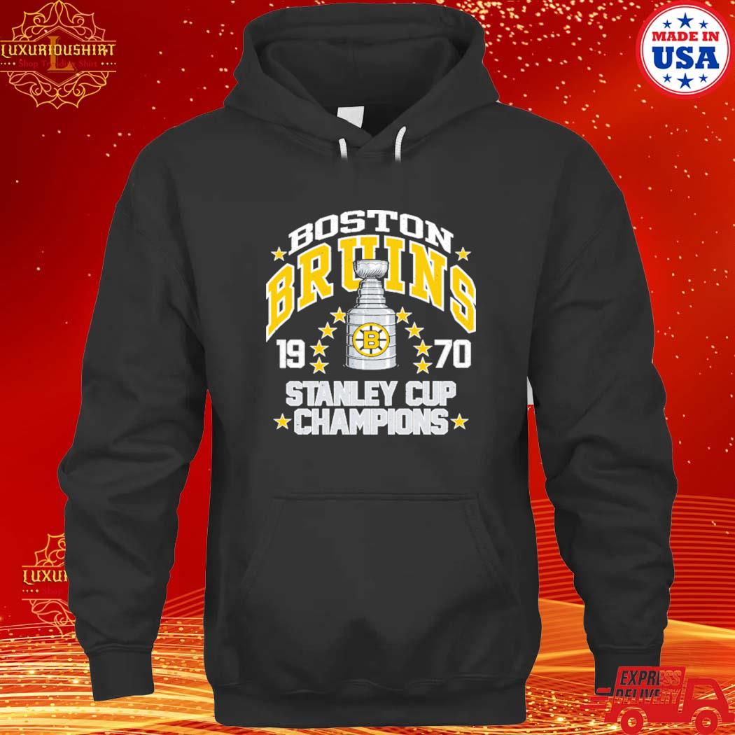 Official Mitchell And Ness Boston Bruins Cup Chase Shirt hoodie