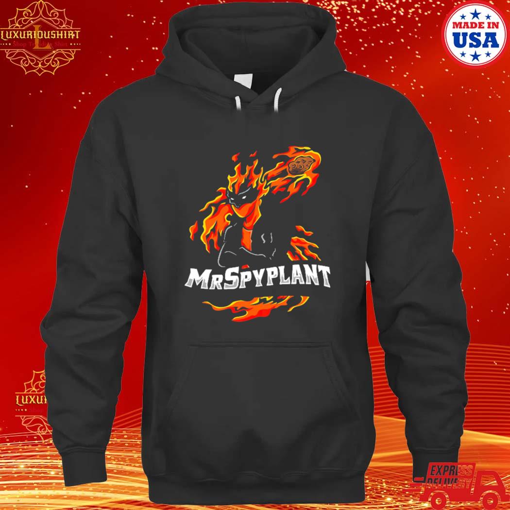 Official Mrspyplant T-s hoodie