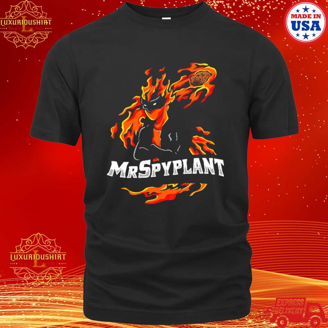 Official Mrspyplant T-shirt