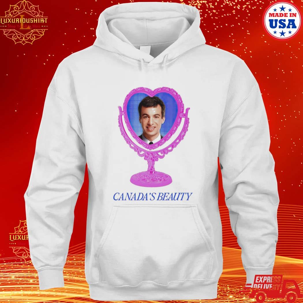 Official nathan Fielder Canada’s Beauty Shirt hoodie