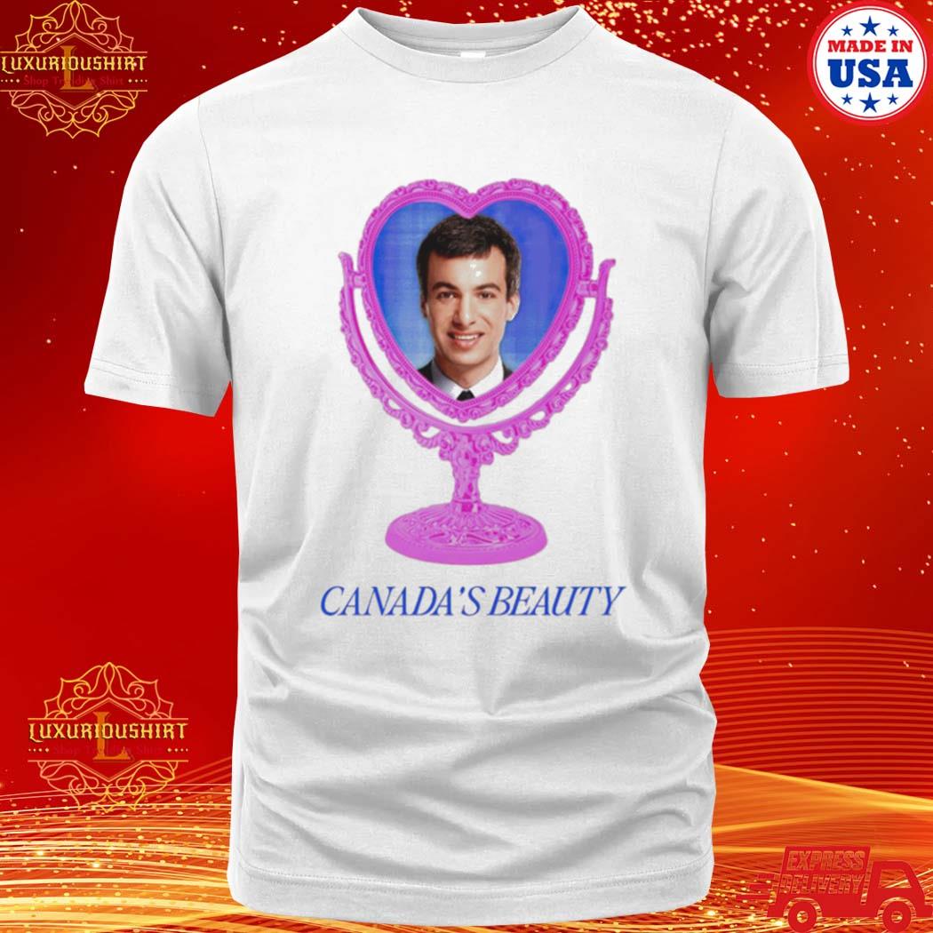 Official nathan Fielder Canada’s Beauty Shirt