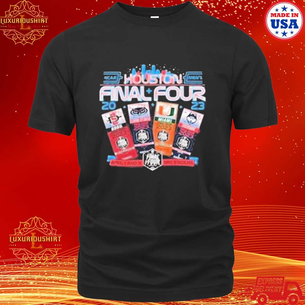 Official Ncaa Clutch City 4 Team Final Four shirt