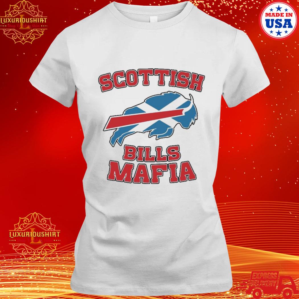 Scottish Edition Buffalo Bills Mafia 2023 T-Shirt, Buffalo Bills