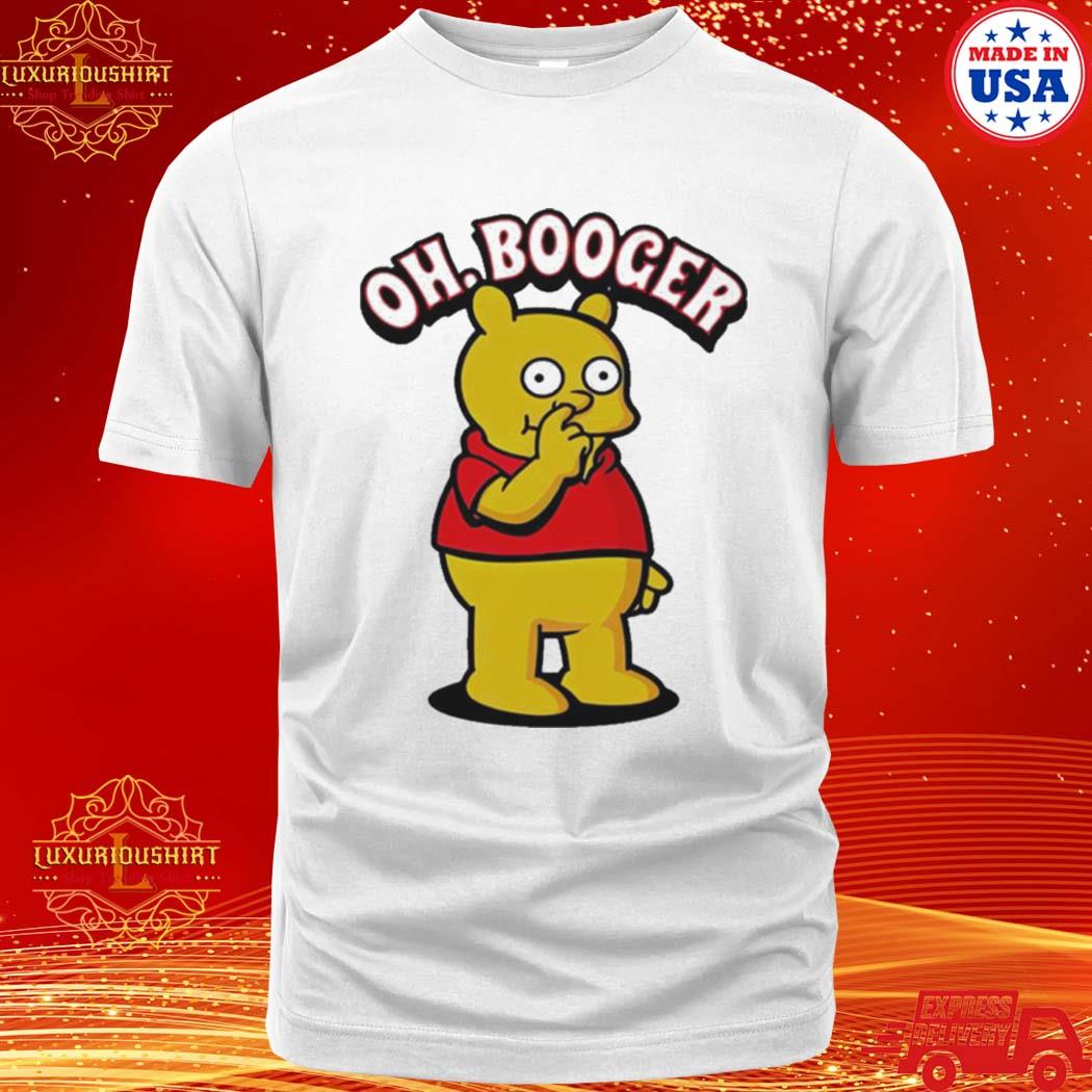 Official oh Booger Shirt