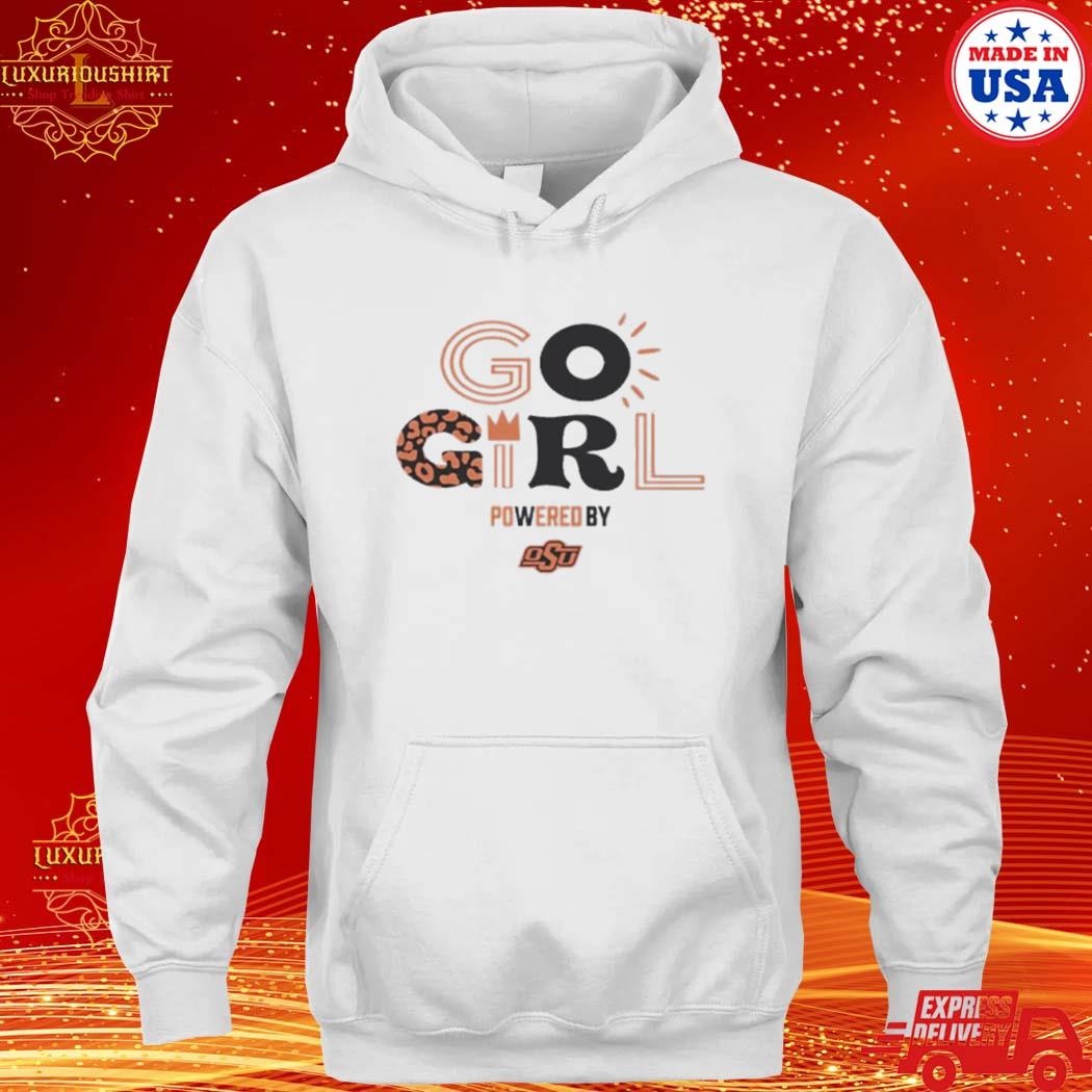 Official oklahoma State Cowboys Gameday Poweredby Go Girl Shirt hoodie