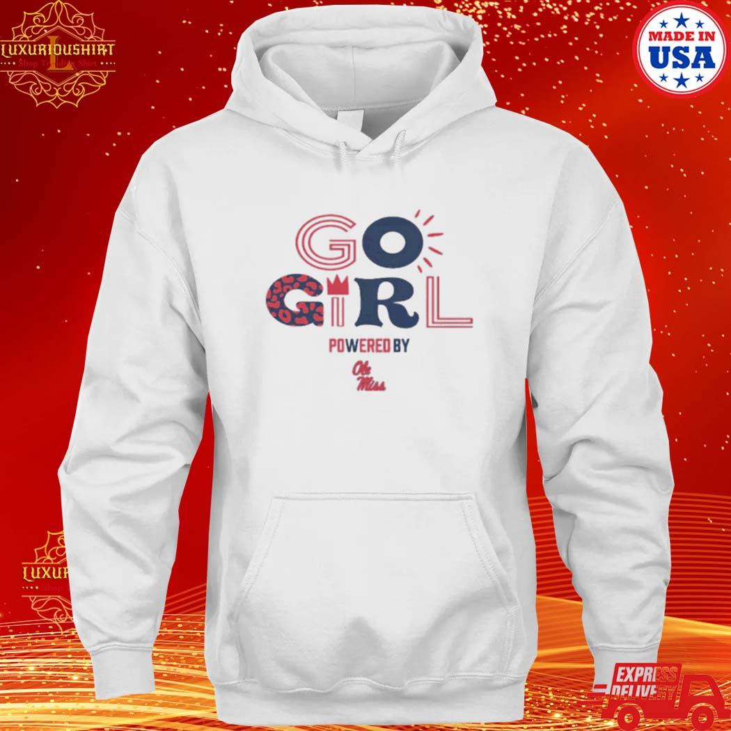 Official ole Miss Rebels Gameday Poweredby Go Girl Shirt hoodie