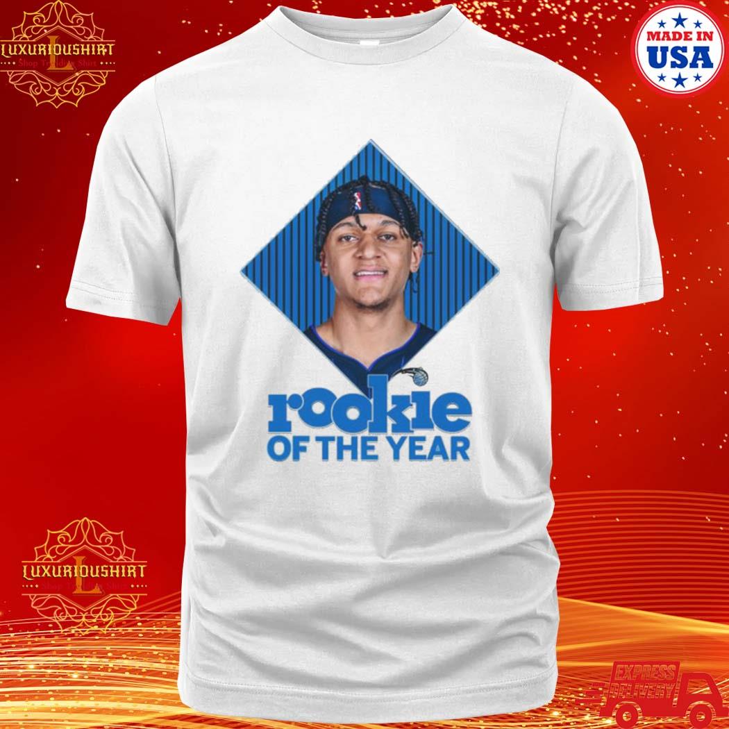 Official paolo Banchero 2023 Nba Rookie Of The Year Shirt