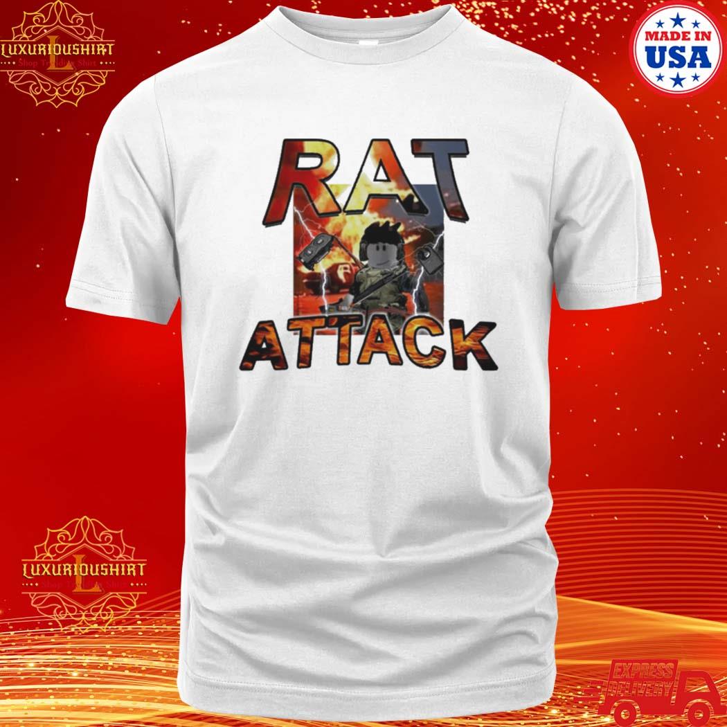 Official rat Attack Game Shirt