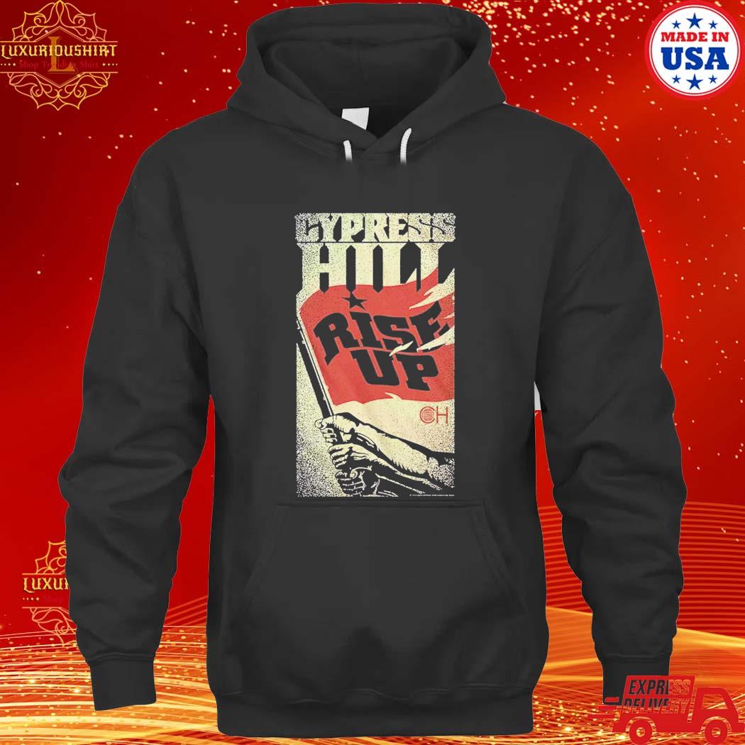 Official Rise Up Cypress Hill T-Shirt hoodie