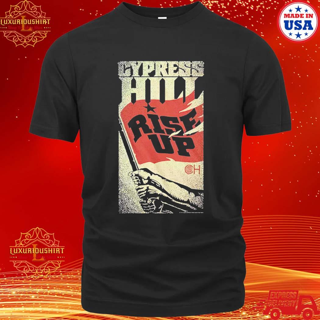 Official Rise Up Cypress Hill T-Shirt