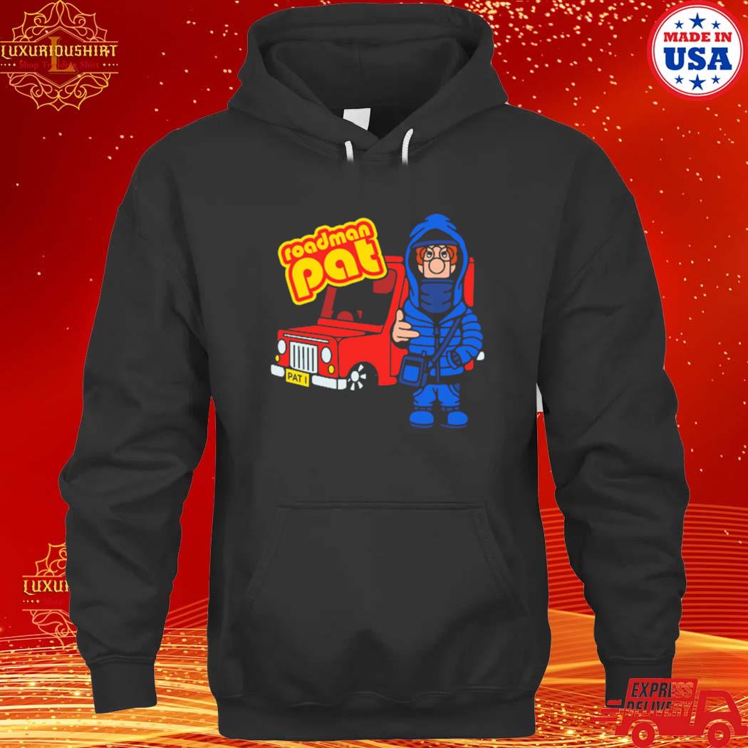 Official Roadman Pat Shirt hoodie