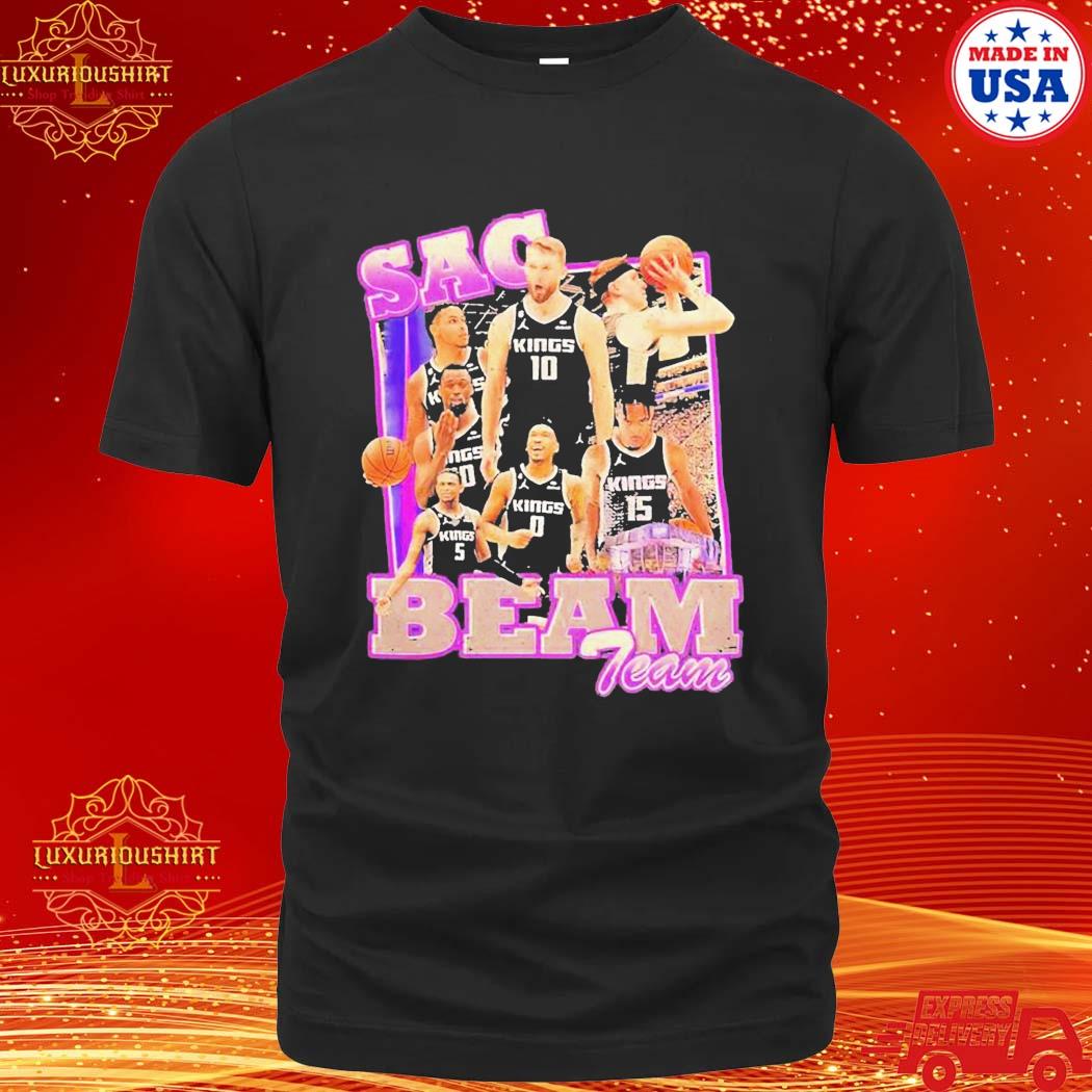 Luxurioushirt – Official Sacramento Kings Sac Beam Team 2023 Playoff ...