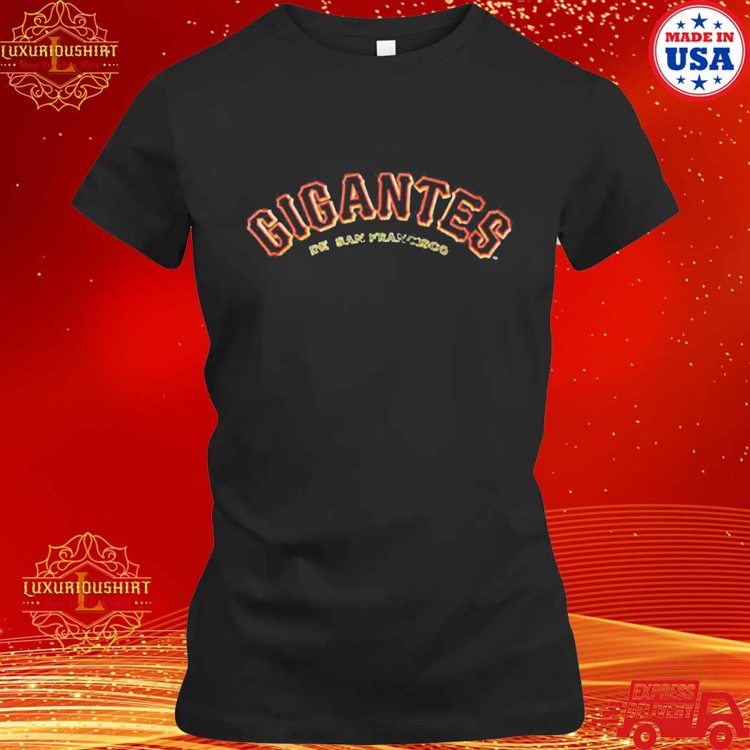 Official sf giants gigantes T-shirt, hoodie, tank top, sweater and long  sleeve t-shirt