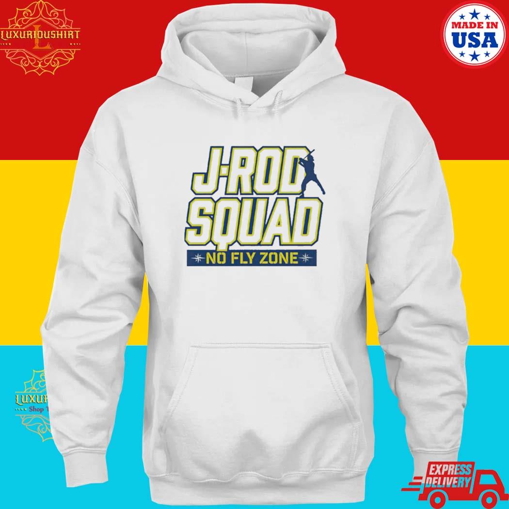 Official Seattle Mariners J-rod squad no fly zone t-shirt, hoodie