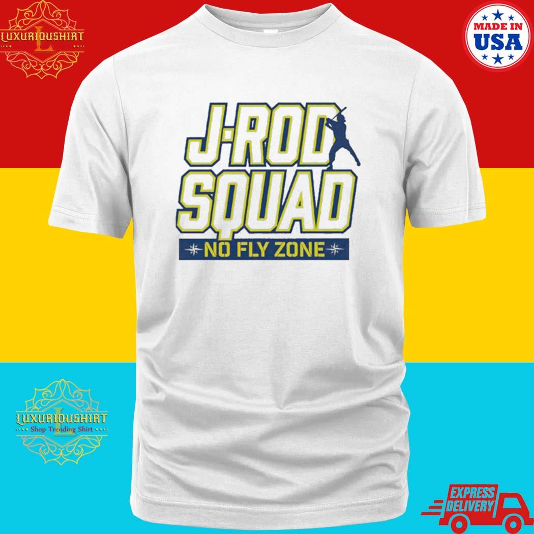 Official Seattle Mariners J-rod squad no fly zone t-shirt, hoodie