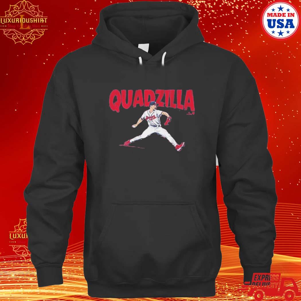 Official Spencer Strider Quadzilla T-s hoodie