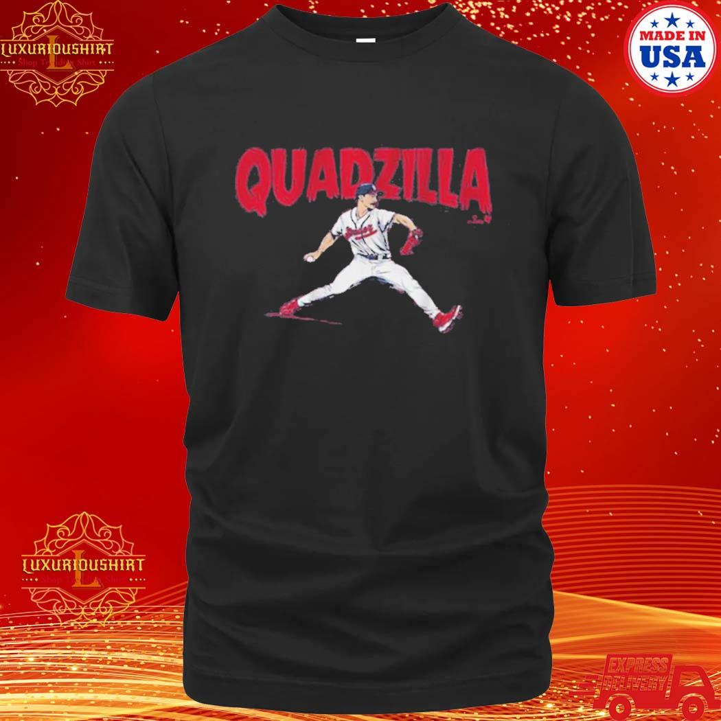 Official Spencer Strider Quadzilla T-shirt