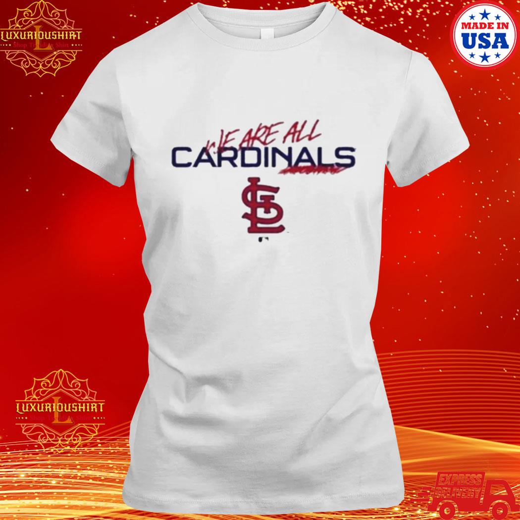 St. Louis Cardinals Women's Red Tri-Blend Shirt