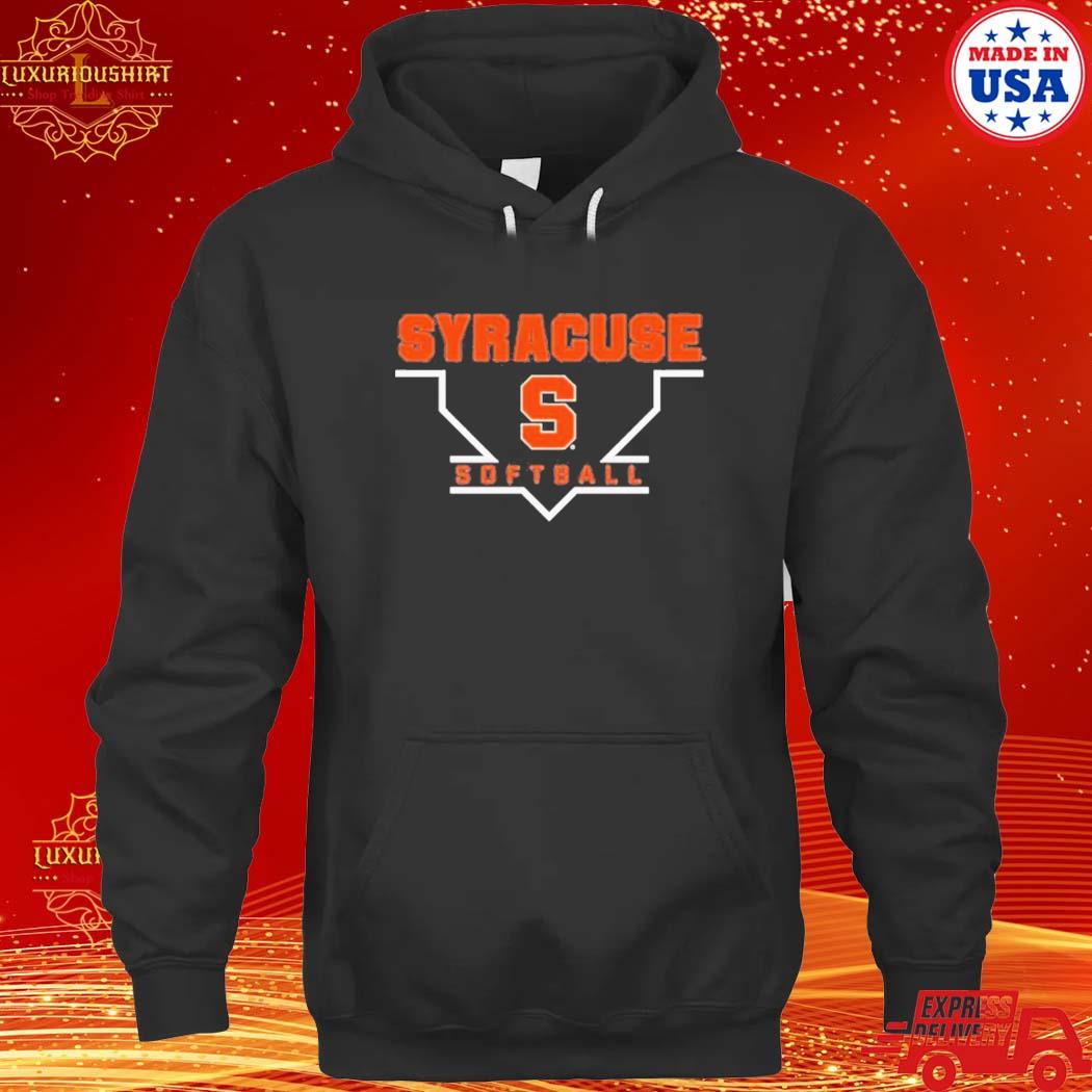 Official Syracuse Orange Homeplate Softball Shirt hoodie