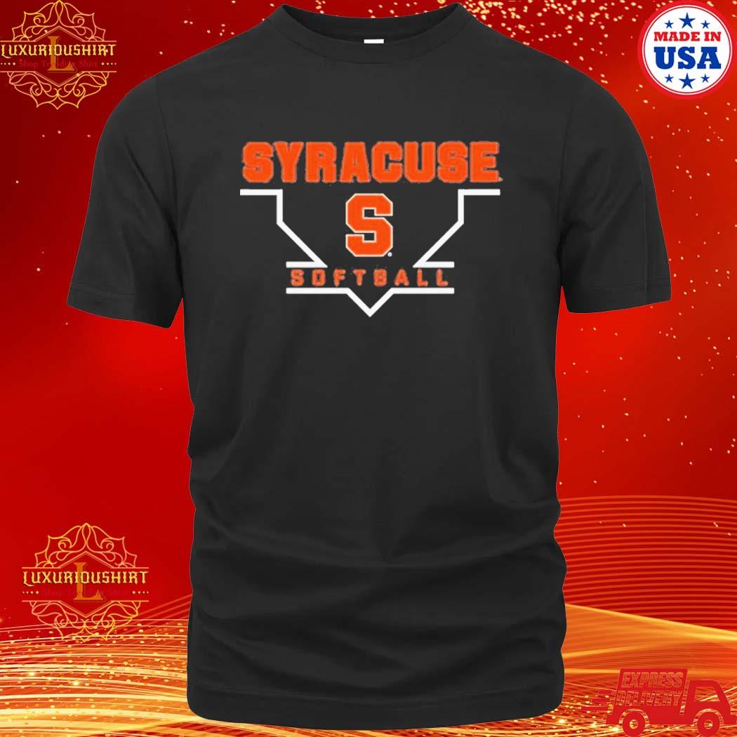 Official Syracuse Orange Homeplate Softball Shirt