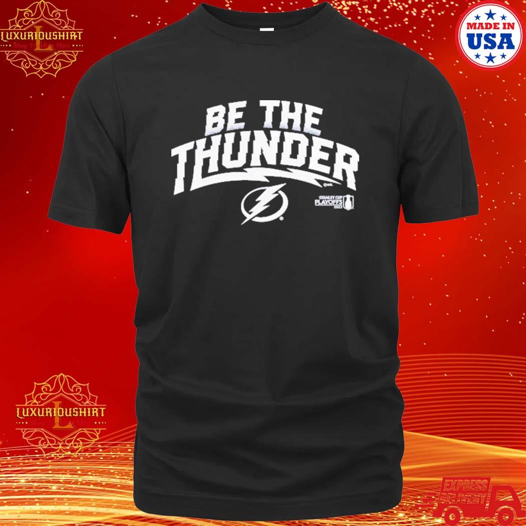 Official Tampa Bay Lightning 2023 Stanley Cup Playoffs Driven Shirt