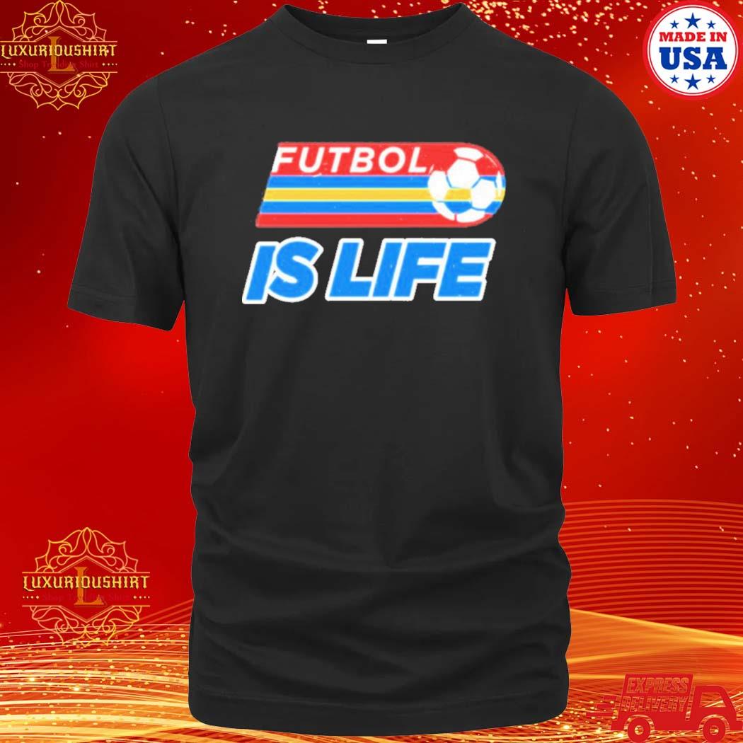 Official Ted Lasso Futbol Is Life Shirt