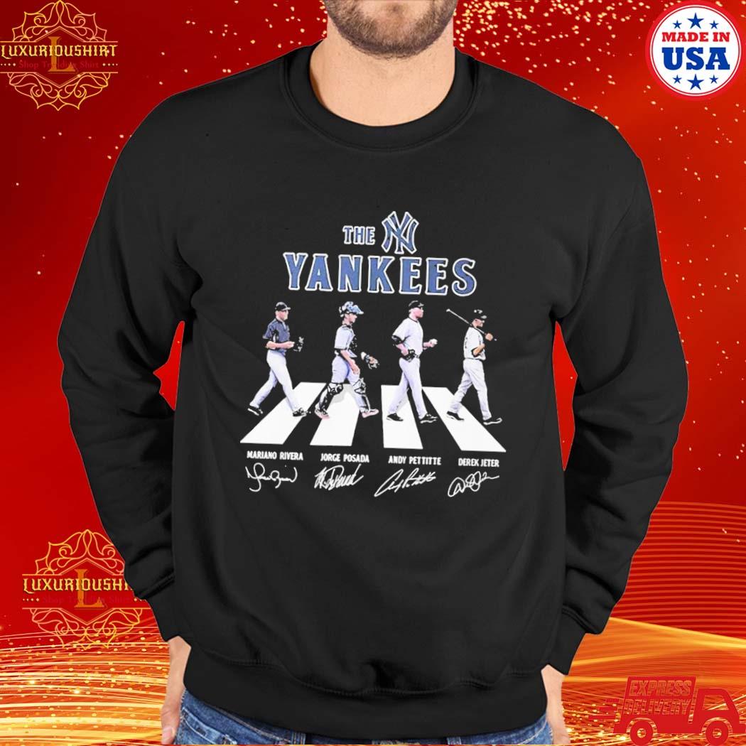 The New York Yankees Abbey Road 2023 Signatures Shirt, hoodie, sweater and  long sleeve