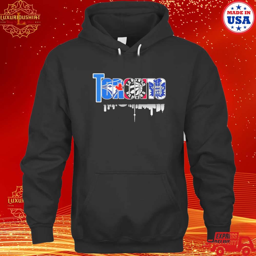 Official Toronto Skyline Sport Teams Logo Shirt hoodie