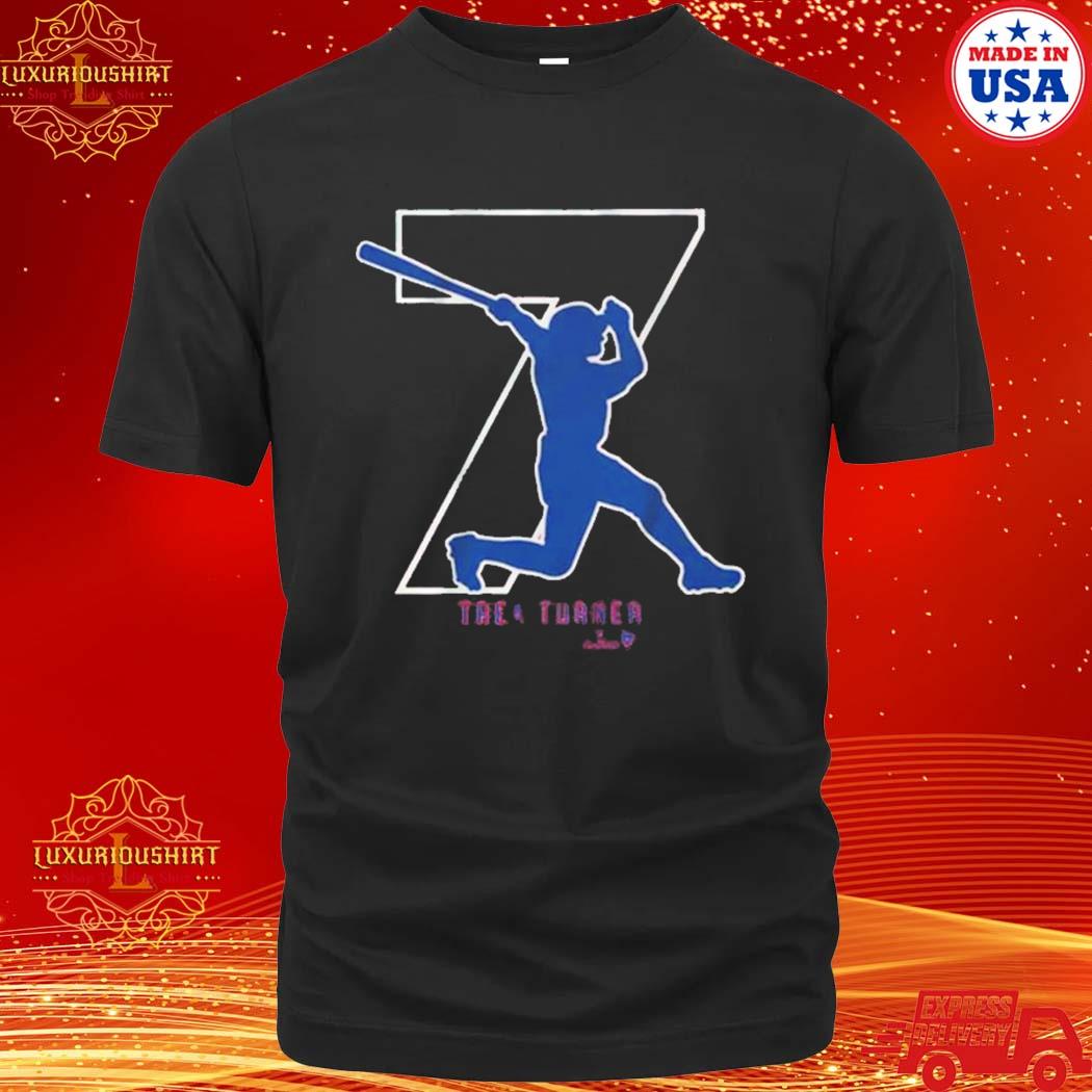 Official Trea Turner 7 Philadelphia T-shirt