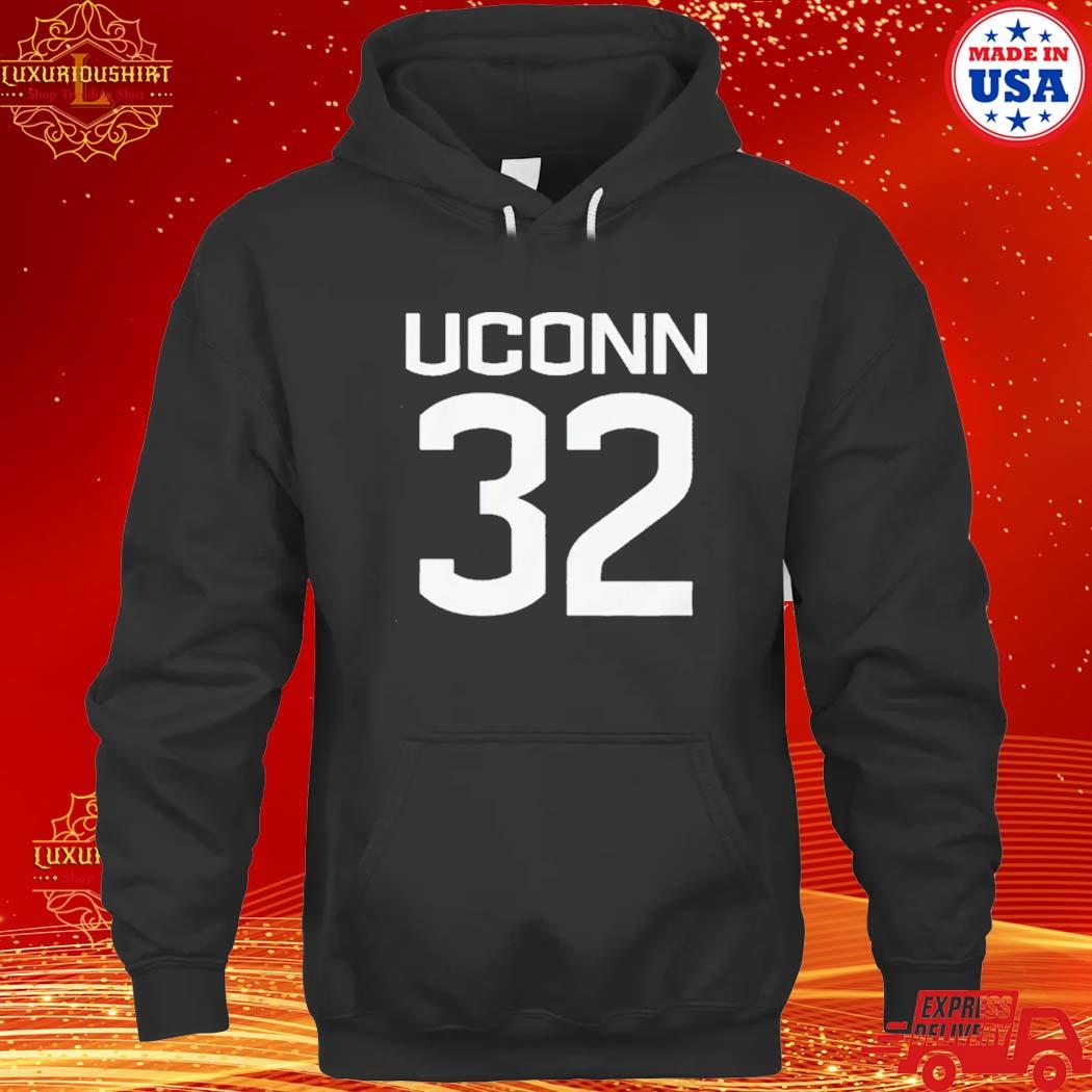 Official Uconn Basketball Donovan Clingan 32 T-s hoodie