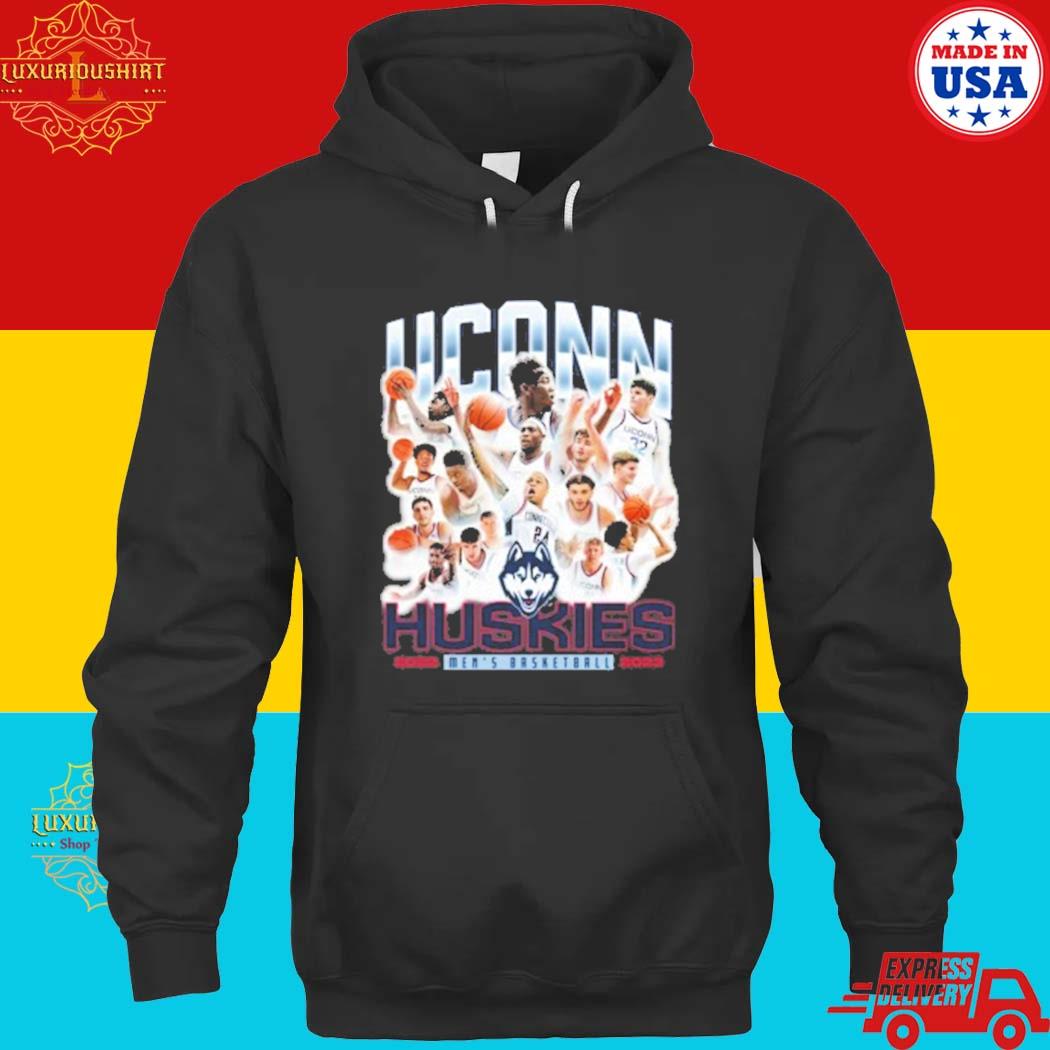 Luxurioushirt Official Uconn Huskies Mens Basketball Team 2023 Shirt
