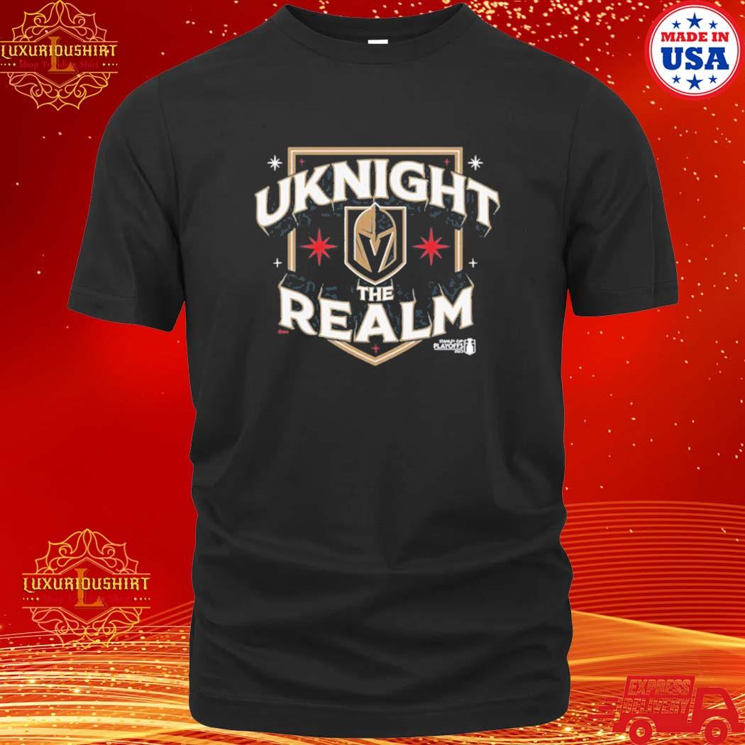 Official Vegas Golden Knights 2023 Stanley Cup Playoffs Driven Shirt