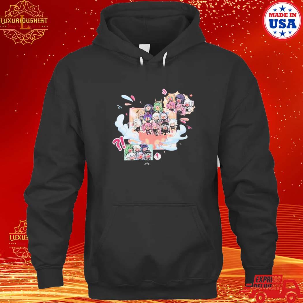 Official Vshojo Merch Release Of The Gremolins Shirt hoodie