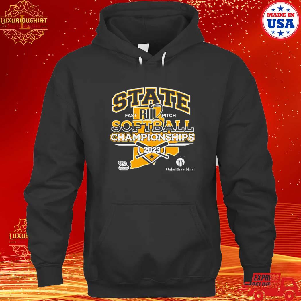 Official state Fast Pitch Softball Championships 2023 s hoodie