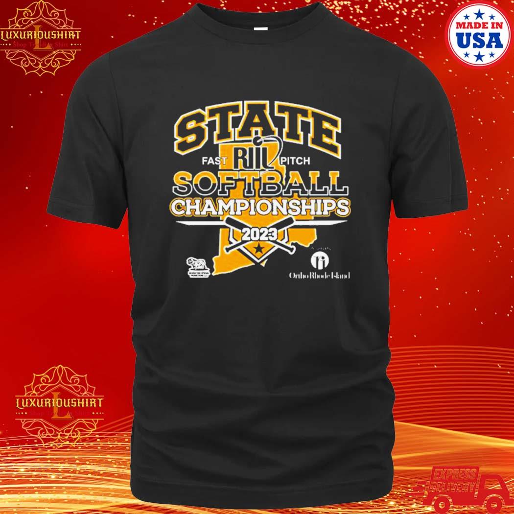 Official state Fast Pitch Softball Championships 2023 shirt