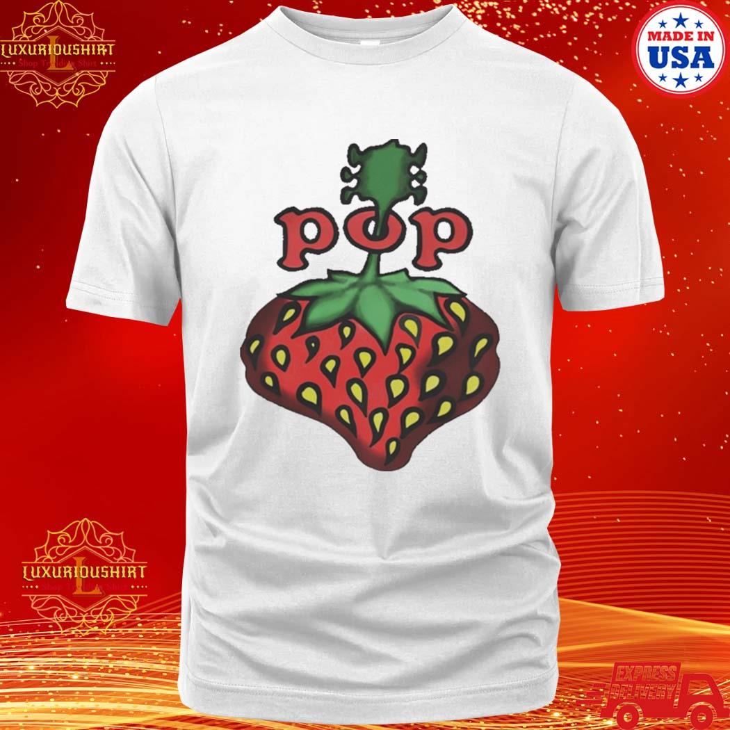 Official strawberry fields pop festival shirt