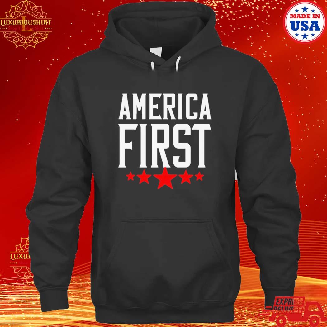 Luxurioushirt – Official the Persistence America First Shirt – COOLMADETEE