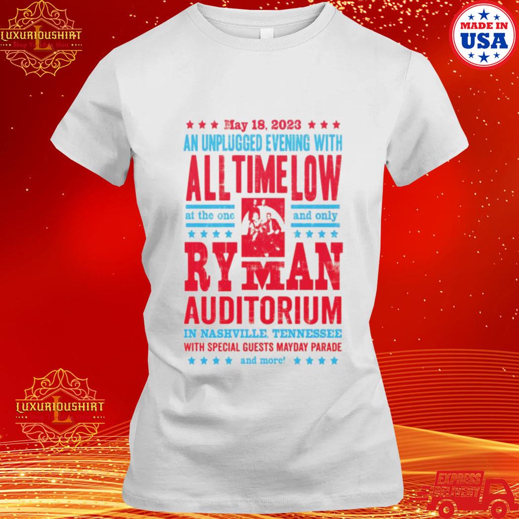 All Time Low  Ryman Auditorium