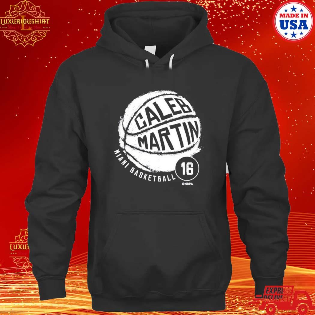 Official Caleb Martin Miami Basketball Shirt hoodie