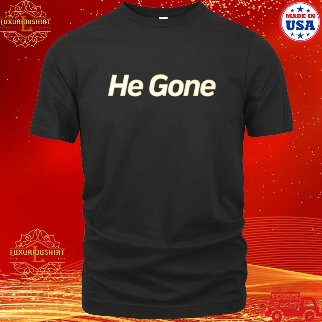 Official Couch Racer He Gone Shirt