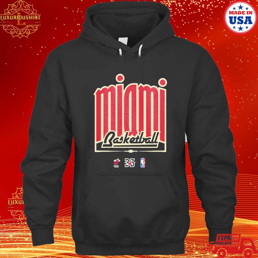 Official Court Culture Classic Miami Basketball Fleece Shirt hoodie