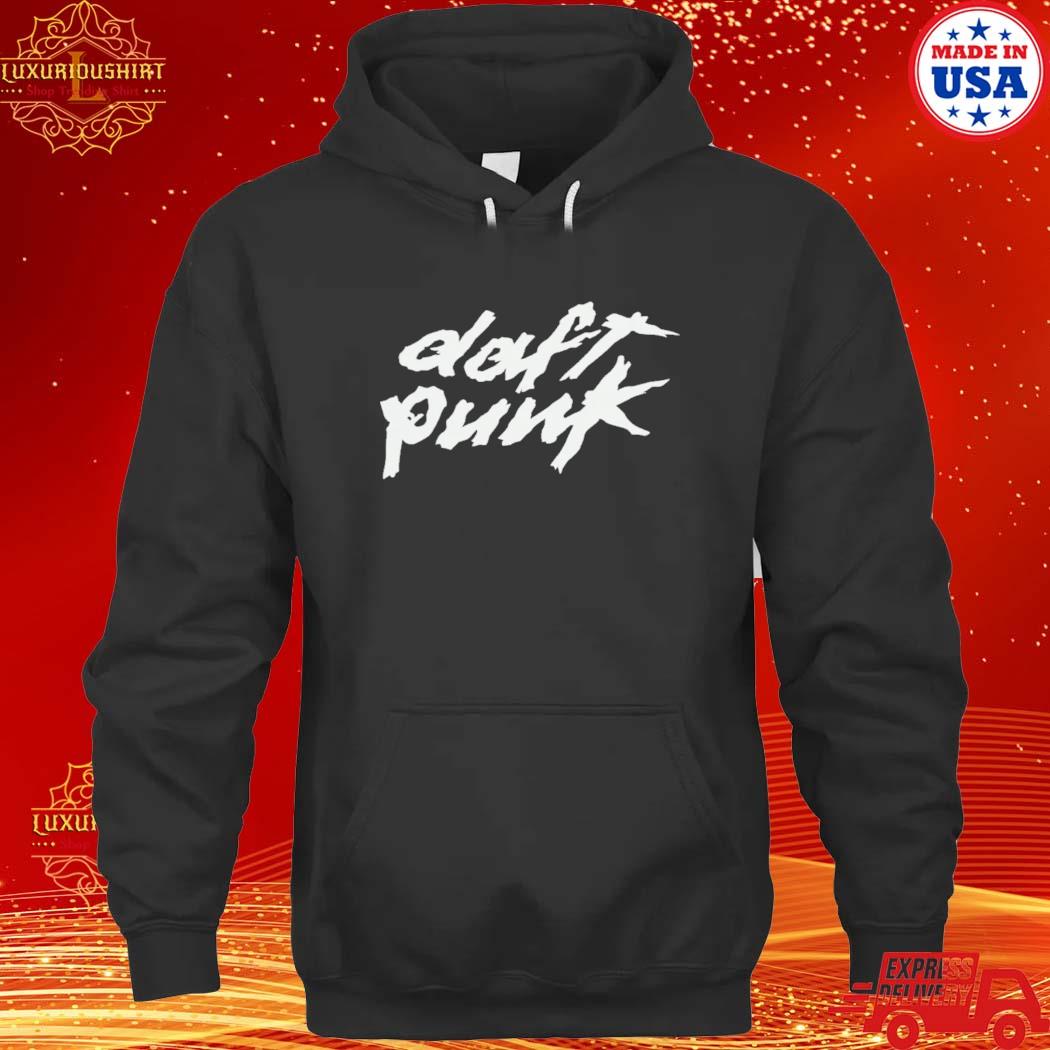 Official daft Punk Logo Shirt hoodie