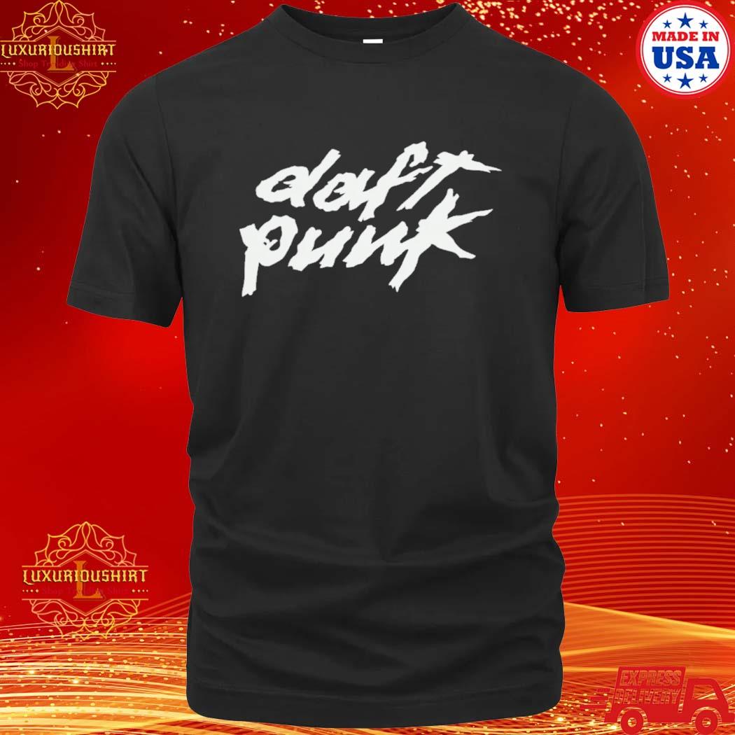 Official daft Punk Logo Shirt