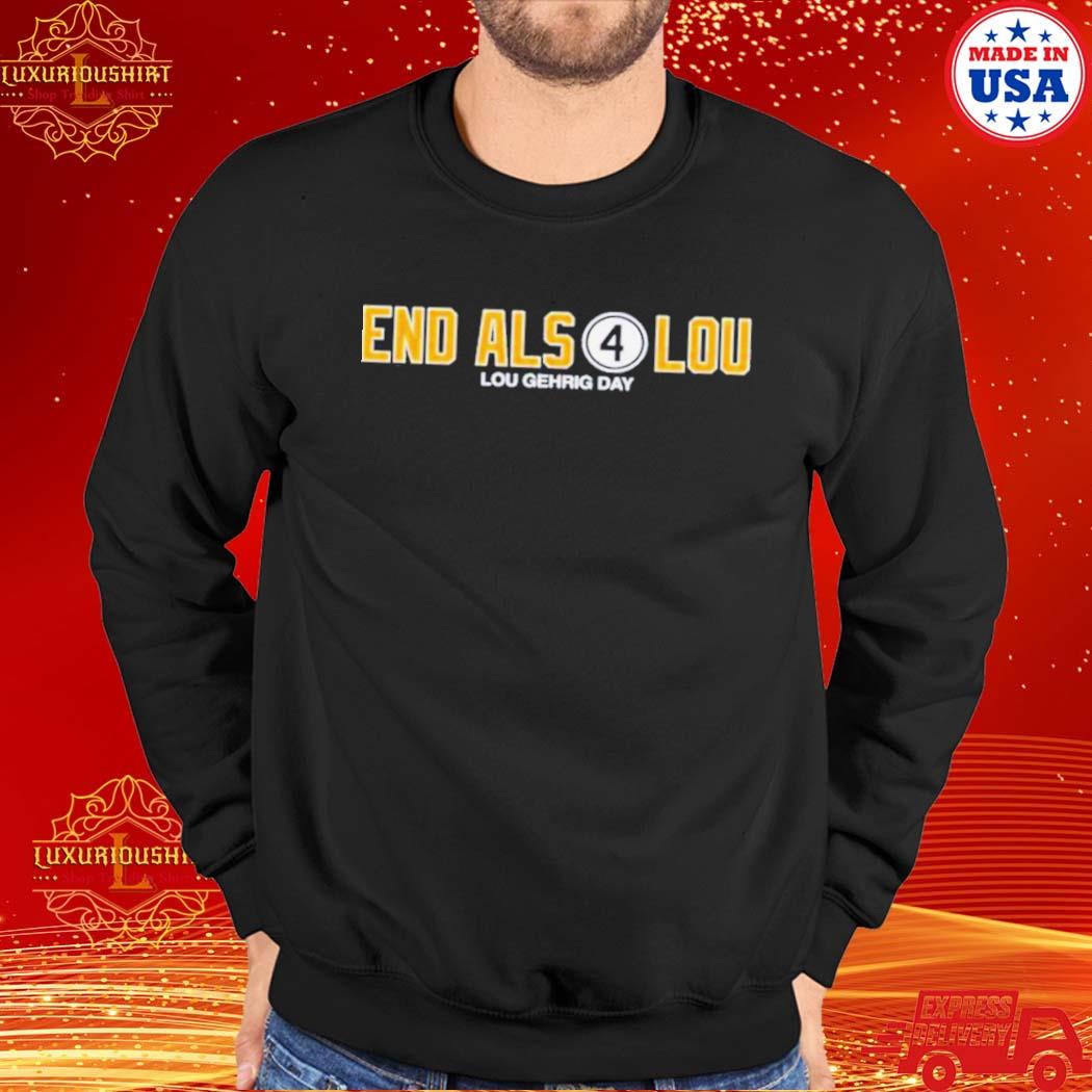 Lou Gehrig Day T-Shirt 2023 – I Am ALS